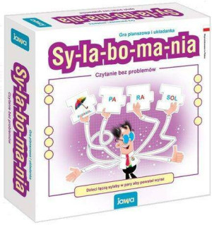 Sylabomania. Czytanie bez problemów. Gra planszowa