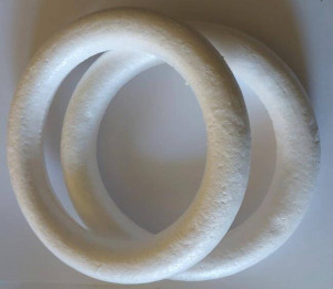 Koło ze styropianu 20cm