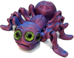 Gniotek pająk 3D