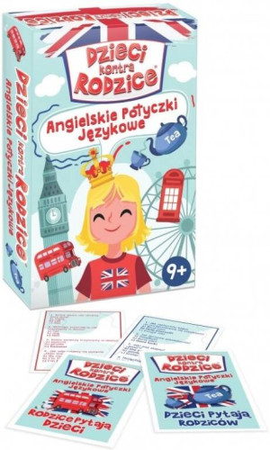 Dzieci kontra Rodzice. Angielskie potyczki języków