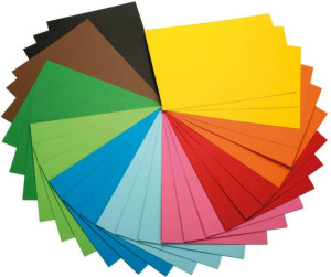 Karton kolorowy A4 170g 10 kolorów HAPPY COLOR