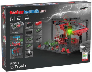 Zestaw edukacyjny elektronik E-Tronic