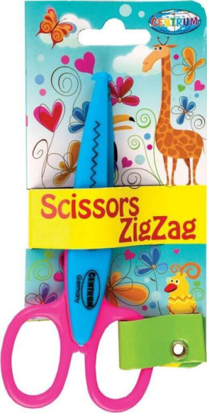Nożyczki dla dzieci Zig Zag 13,5 cm