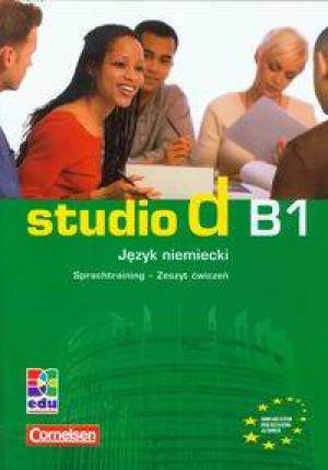 Studio d. Poziom B1 Sprachtraining. Język niemiecki