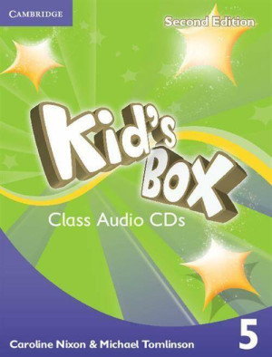 Kid's Box 5. 2nd Edition. Audio CD (3)
