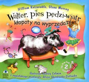 Walter, pies pędzi-wiatr. Kłopoty na wyprzedaży