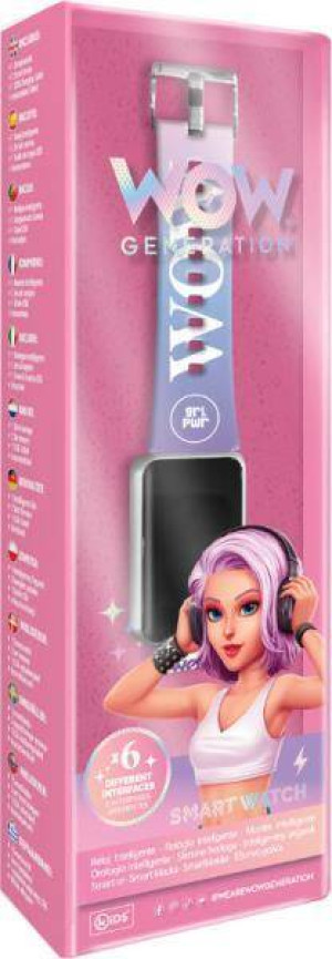 Smartwatch Con doble correa WOW00025