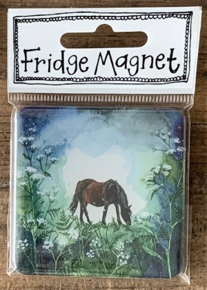 Magnes. Koń