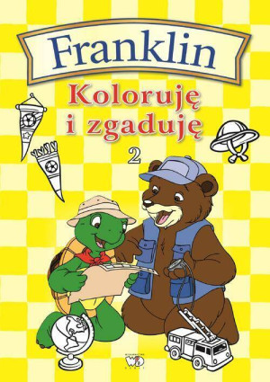 Koloruję i zgaduję. Franklin. Tom 2
