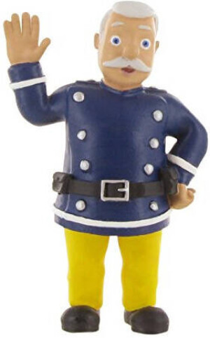 COMANSI figurka Strażak Sam - Steele Y99955