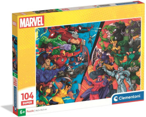 Puzzle 104 Super Color. Marvel
