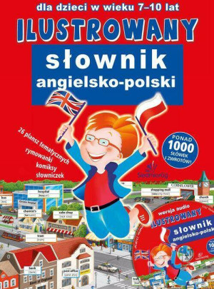 Ilustrowany słownik angielsko - polski + CD