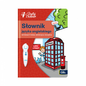 Słownik języka angielskiego. Czytaj z Albikiem