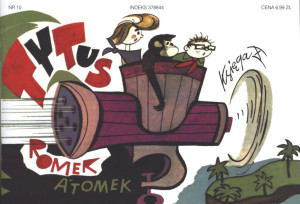 Ochrona przyrody. Tytus, Romek i A'Tomek. Księga X