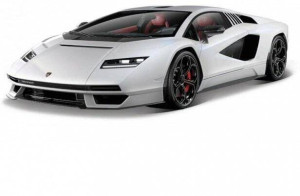 Lamborghini Countach LPI 800-4 white BBURAGO