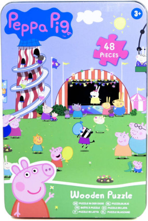 *****Peppa puzzle drew.48el puszka 85-0035 93428