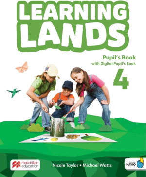 Learning Lands 4 Pupil's Book with Digital Pupil's