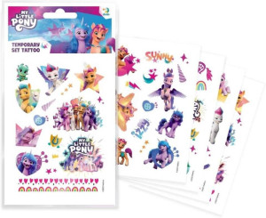 Zestaw tatuaży My Little Pony