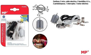 Elektryczny zestaw uczniowski z silnikiem