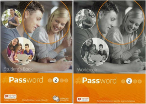 Pakiet: Password 2. Student's Book. Podręcznik / Password 2. Workbook. Zeszyt ćwiczeń