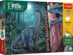 Puzzle 100 Inspired By Dino World TREFL