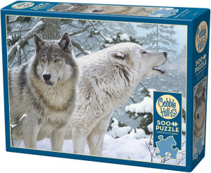 Puzzle 500 Oddech zimy G3