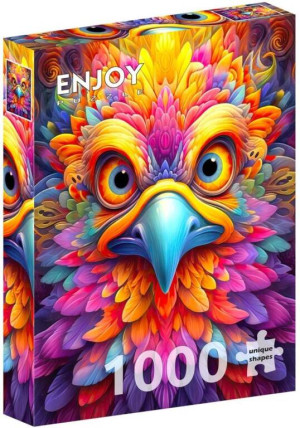 Puzzle 1000 Dominujące spojrzenie