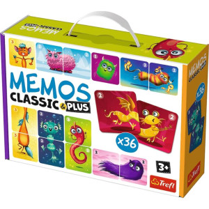 Memo Classic&Plus. Cute monsters