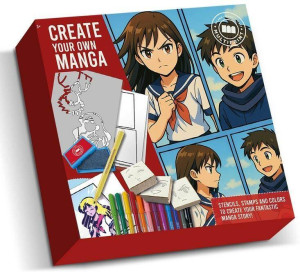 Multiprint Create Your Own Manga