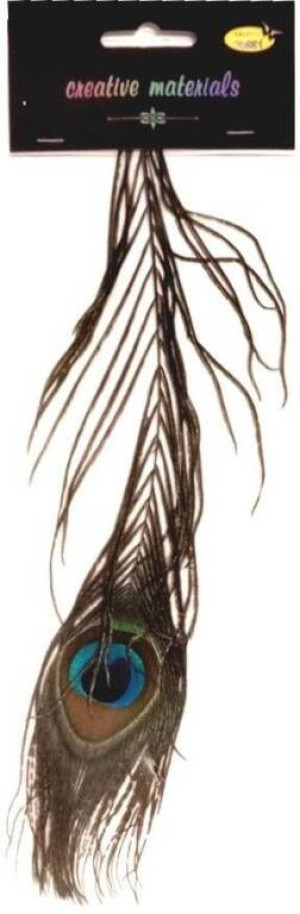 Pióro pawia 25cm