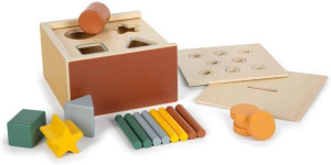 Montessori sorter kształtów i kolorów
