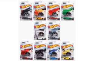 Hot Wheels. Samochodzik 1:64 mix