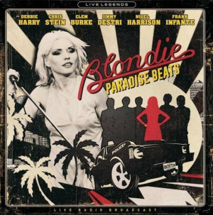 Paradise Beats. Blondie. Płyta winylowa. Live Legends
