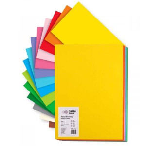 Papier kolorowy A4/200K. 10 kolorów
