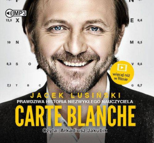 Carte blanche. Audiobook