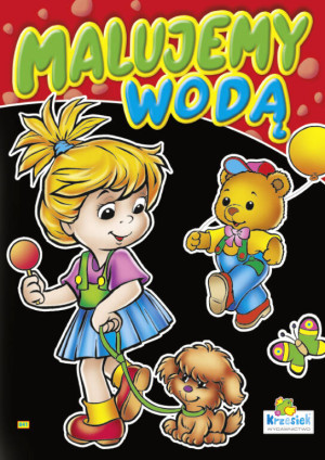 Malujemy wodą. Kolorowanka wodna