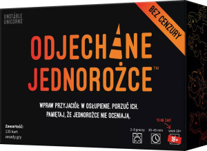 Odjechane Jednorożce. Bez cenzury