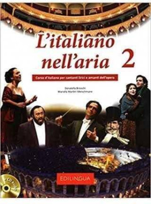 L'italiano nell'aria 2+CD