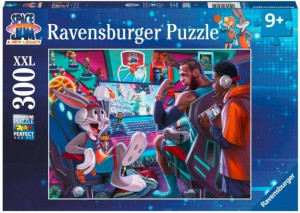 Puzzle 300 Kosmiczny mecz 132829