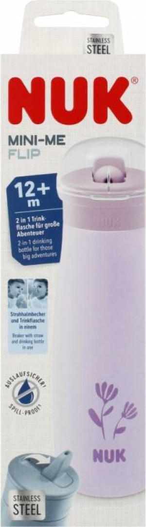 NUK. Mini-Me. Kubek. 500 ml. 12 miesięcy