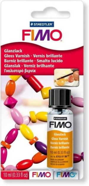 Lakier błyszczący wodny 10ml + pędzelek STAEDTLER