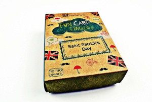 Fun Card English. Saint Patrick's Day