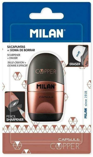 Temperówko-gumka Capsule Cooper blister MILAN