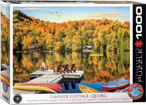 Puzzle 1000. Quebec City 6000-5427