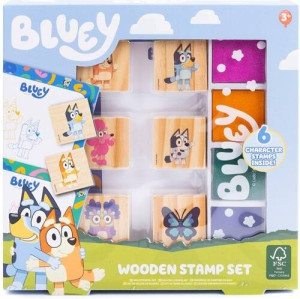 *****BLUey drewniane stemple zestaw 43-0048 13765