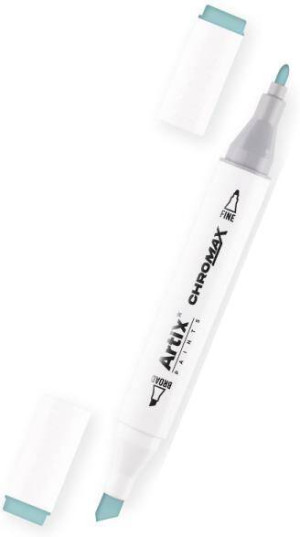 Marker Chromax z 2 końcówk. blue grey BG1 (6szt)