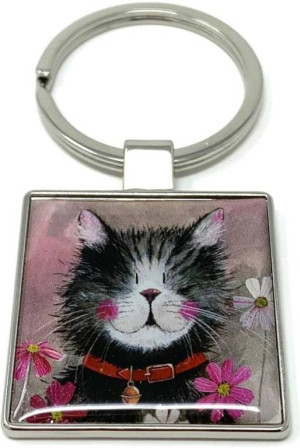 Brelok do kluczy K12 Kot Whiskers