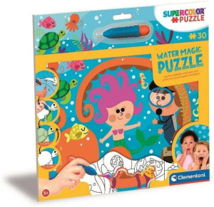 Puzzle 30. Water Magic. The Deep Sea