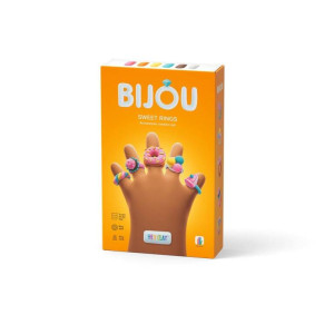 Pierścionki słodycze. Bijou. Hey Clay