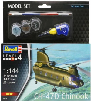 Model set 1:144 CH-47D Chinook